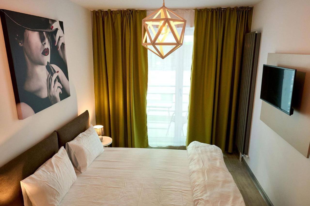 Orizont Sea View Apartment- Spa N Pools Beach Resort Mamaia Esterno foto