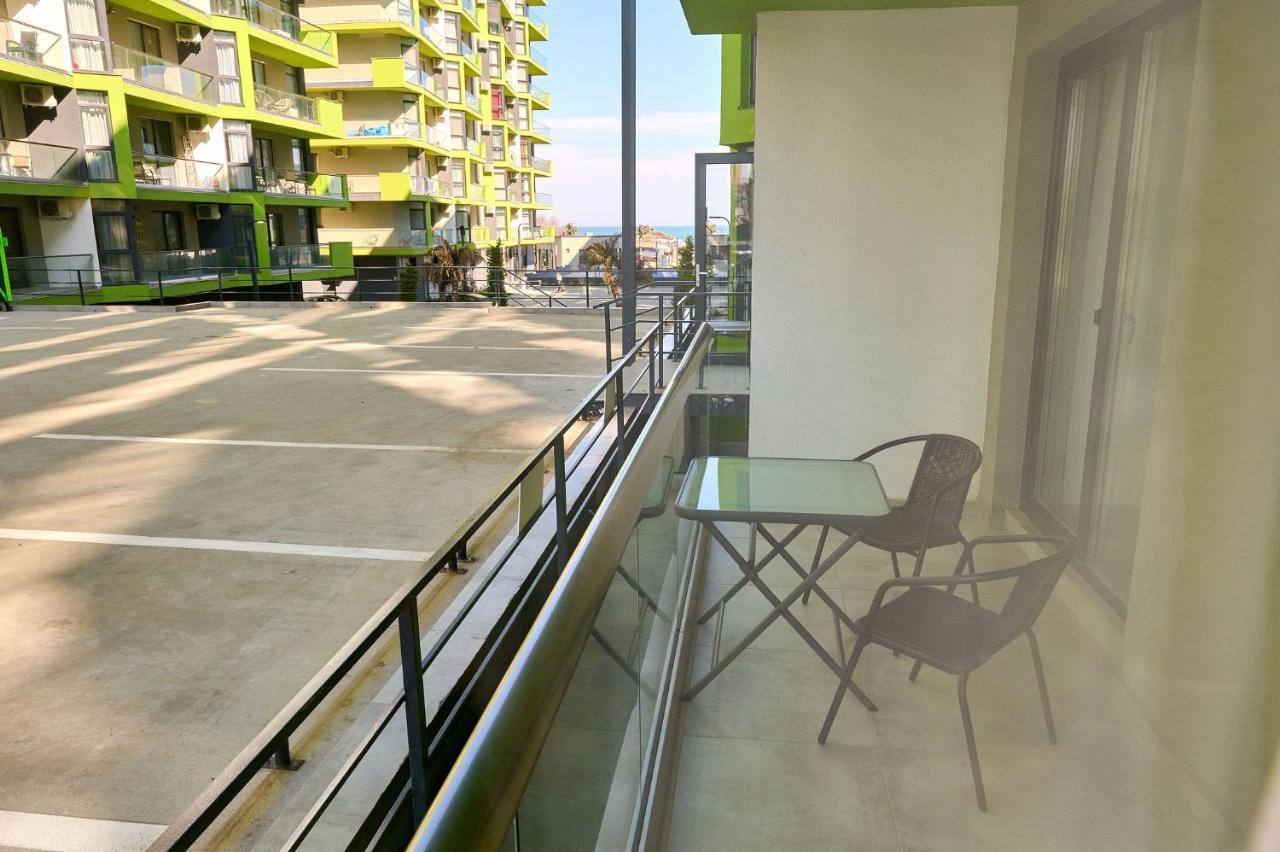 Orizont Sea View Apartment- Spa N Pools Beach Resort Mamaia Esterno foto