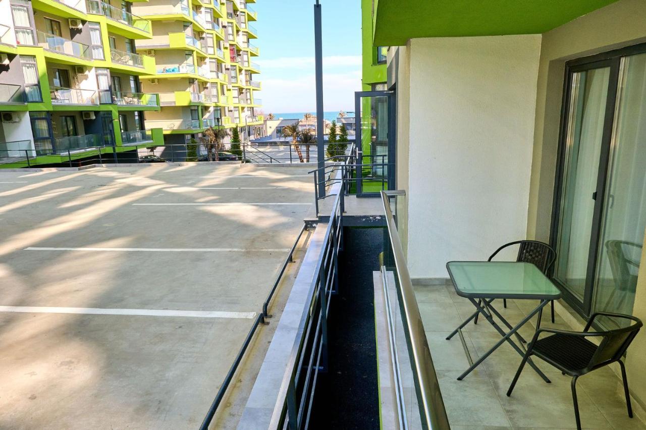 Orizont Sea View Apartment- Spa N Pools Beach Resort Mamaia Esterno foto